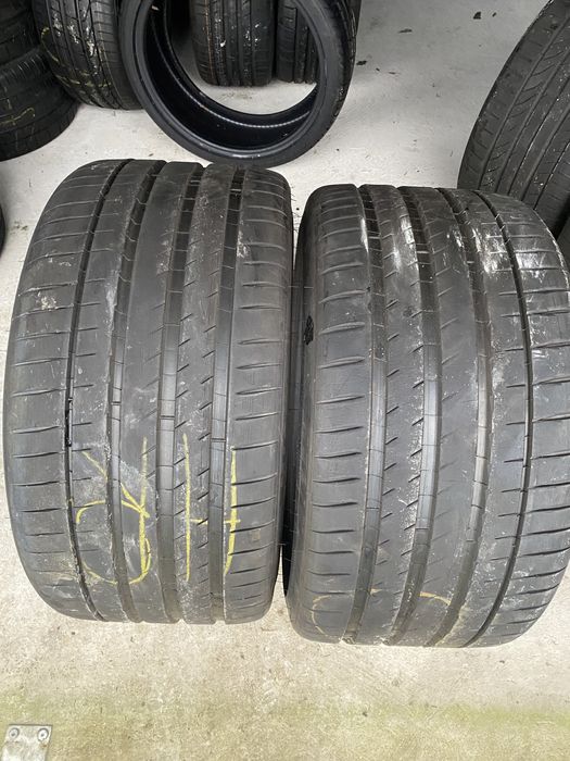 315/30R21 Michelin Pilot Sport 4s DOT21 uzywane 6,5mm