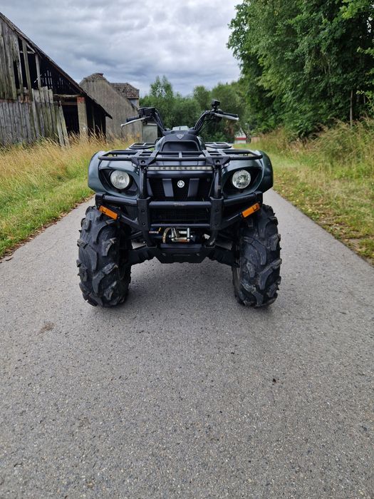 Yamaha gryzzli 660