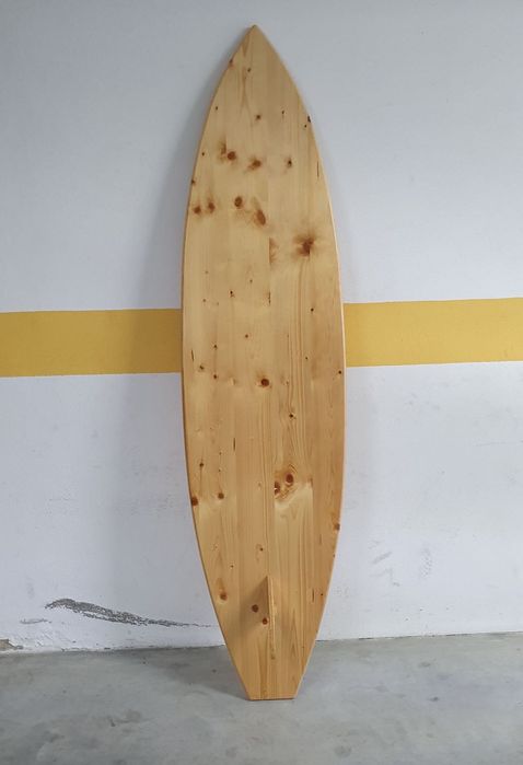 Prancha de surf decoração