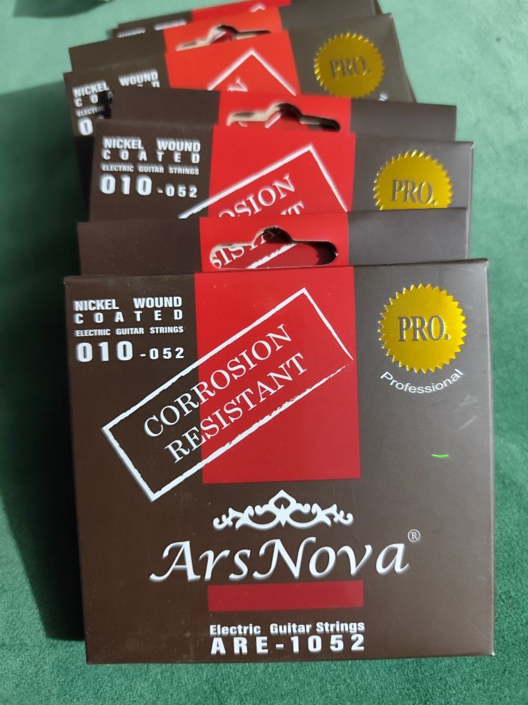 Struny do gitary elektrycznej ArsNova 10-52