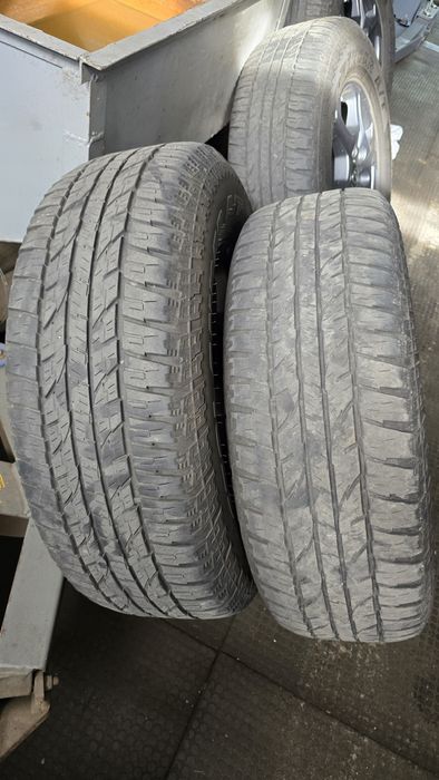 Диски Land Cruiser 300 GR з шинами Yokohama Geolandar G015