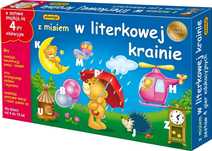Z misiem w literkowej krainie. Adamigo. Nowy Produkt