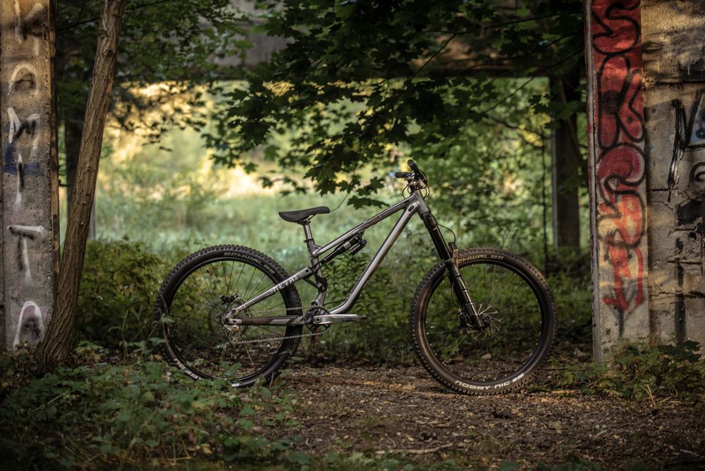 Commencal meta (AM) jibber
