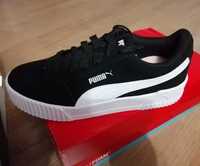 Puma ANA Sneakersy niskie white/black/team 37,5