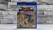 Dragon Quest Builders Alefgard o Fukkatsu Seyo Playstation Vita PSV