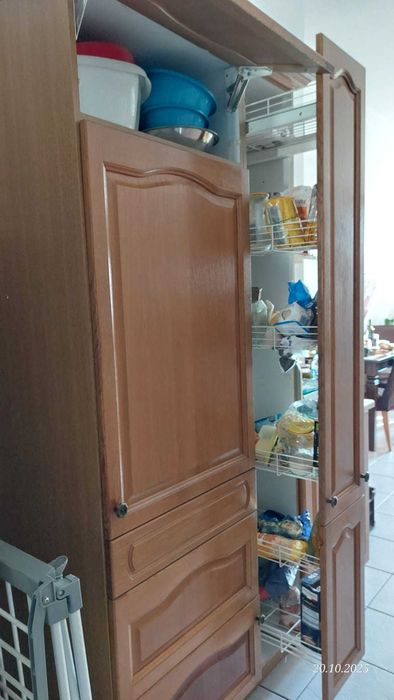 Szafki kuchenne dębowe fronty