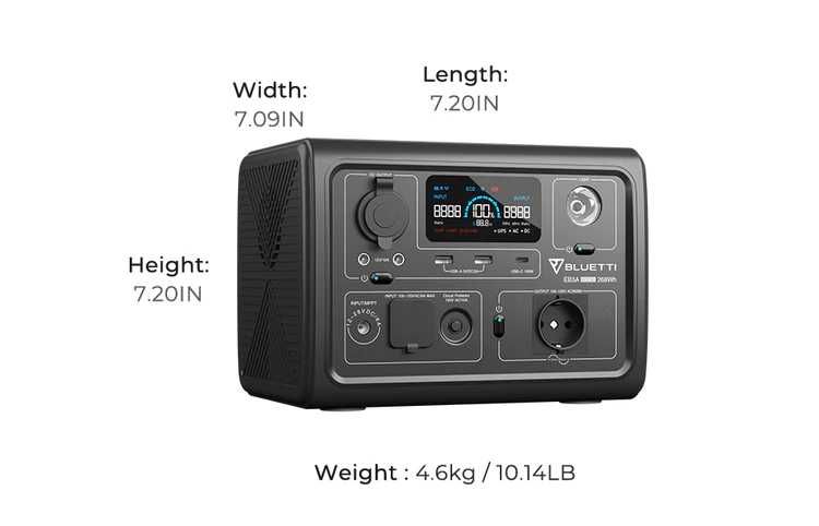 Зарядна станція BLUETTI EB3A Portable Power Station