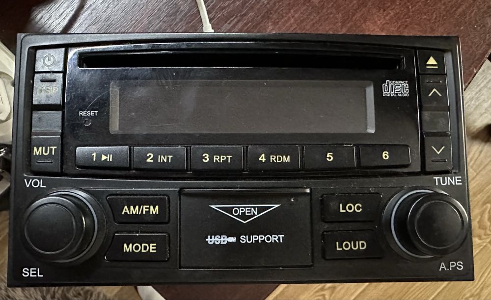 Магнитола Geely Mk Cross 2013 BLC991 LG1 MR479QA