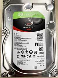 Dysk HDD Segate IronWolf Pro 8TB SATA