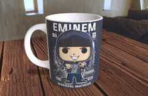 Caneca personalizada Eminem-Funko-Pop-Music Novo