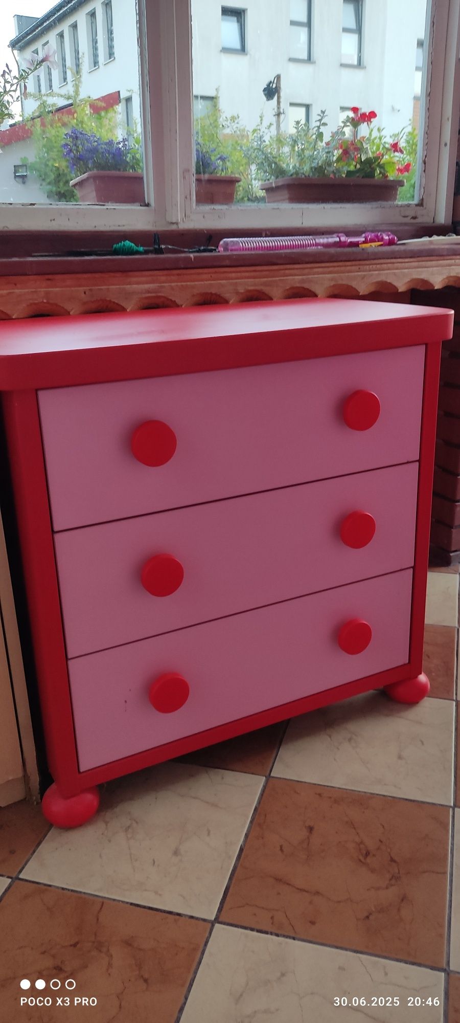 Mebel komoda szafka szuflady Ikea Mammut