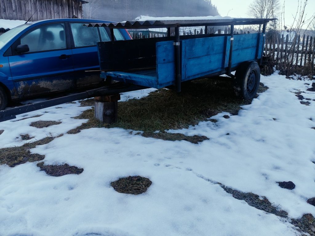Продам причіп до Китайського трактора