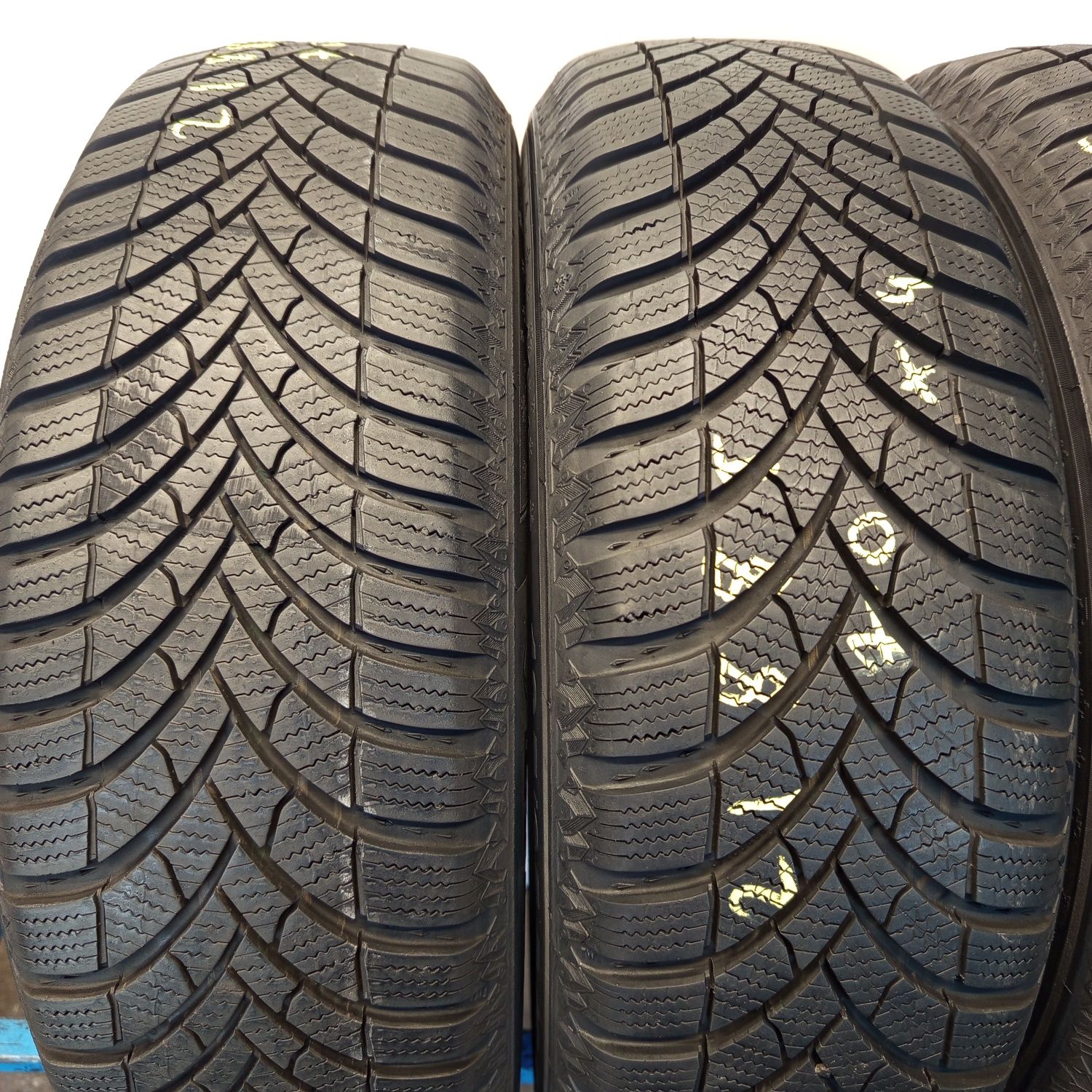 4x 185/65r15 Semperit Sped-Grip 5 z 2021r 7mm