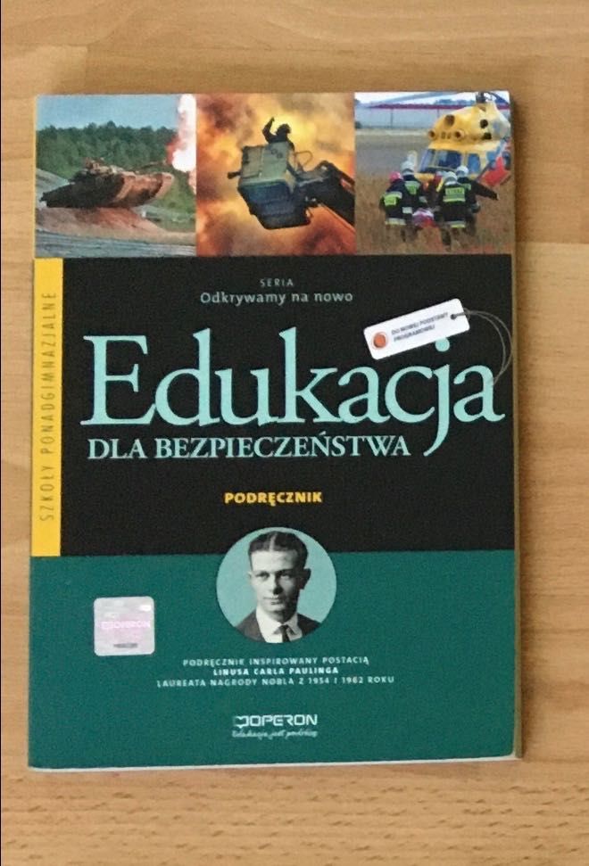 Edukacja dla bezpieczeństwa podręcznik OPERON