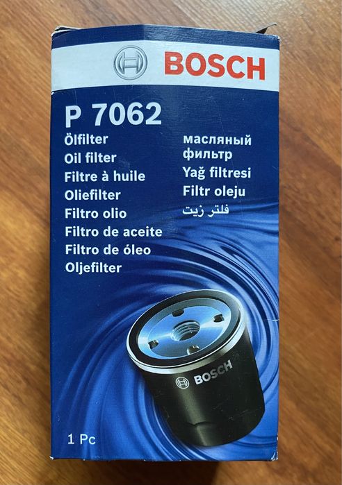 Filtr oleju Bosch P 7062