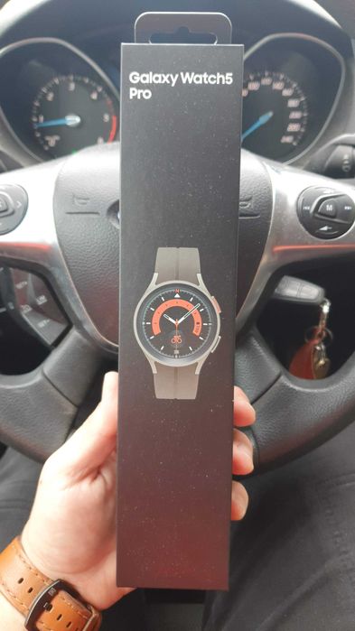 Smartwatch SAMSUNG Galaxy Watch 5 Pro SM-R920N 45mm Szary