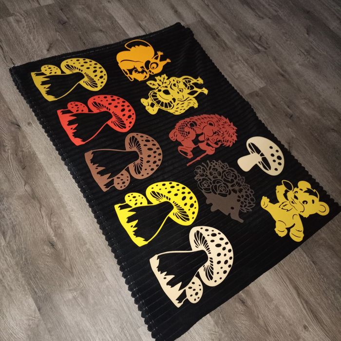 Wycinanki jesienne A4 (11szt.) MIX 1