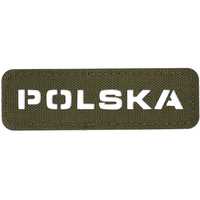 M-Tac Naszywka ażurowa Patch Polska Laser Cut Ranger Green