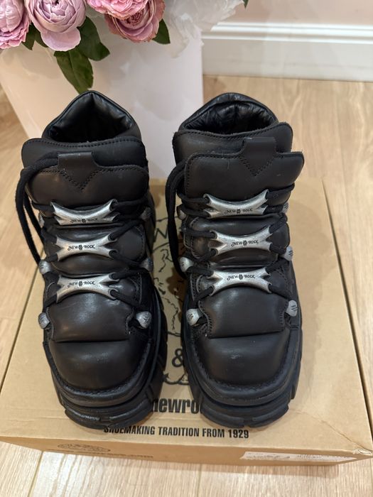 ОРИГИНАЛ New Rock ботинки на платформе Dollskill y2k кроссовки