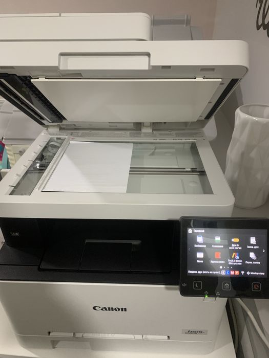 Принтер Canon MF655Cdw принтер лазерний офісна техніка друк кольоровий