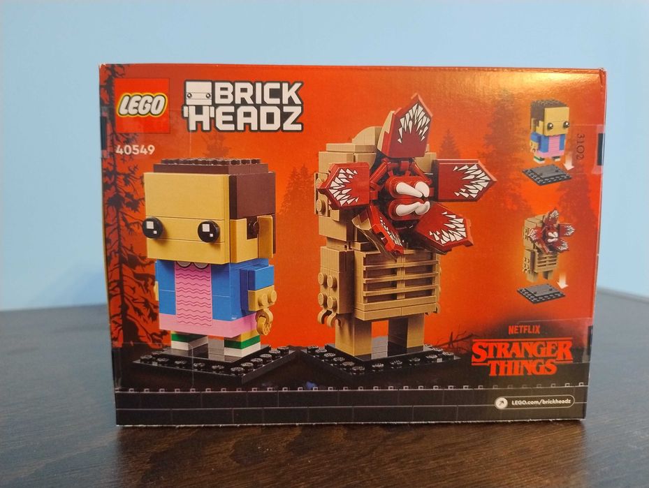 LEGO BrickHeadz 40549 Stranger Things – Demogorgon i Jedenastka UNIKAT