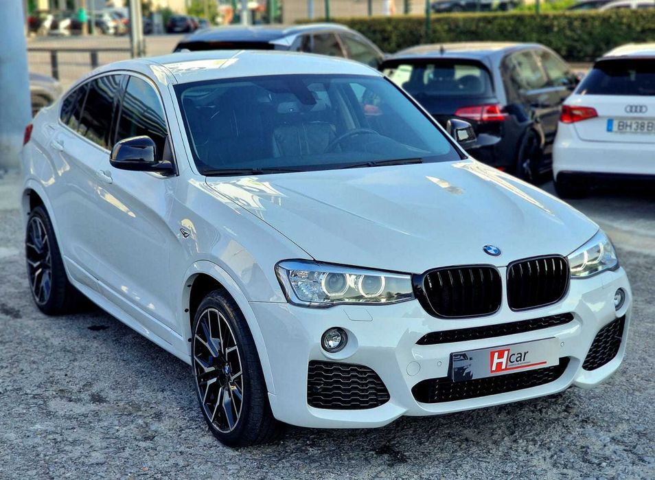 BMW X4 F26 PACK M 2.0 190CV "AUTOMÁTICO"