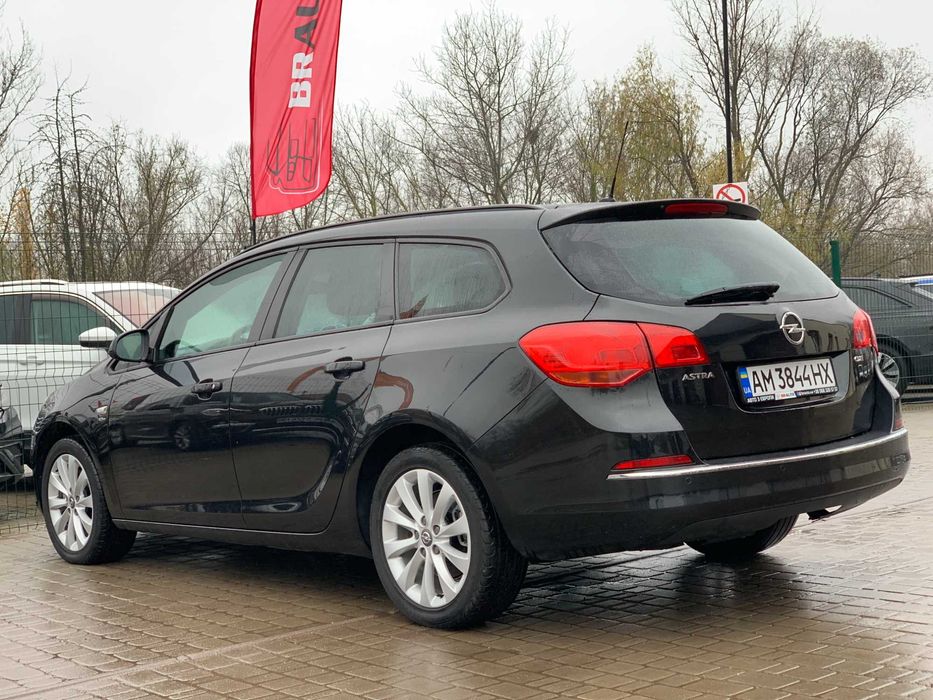 Opel Astra 2013 1.7 дизель