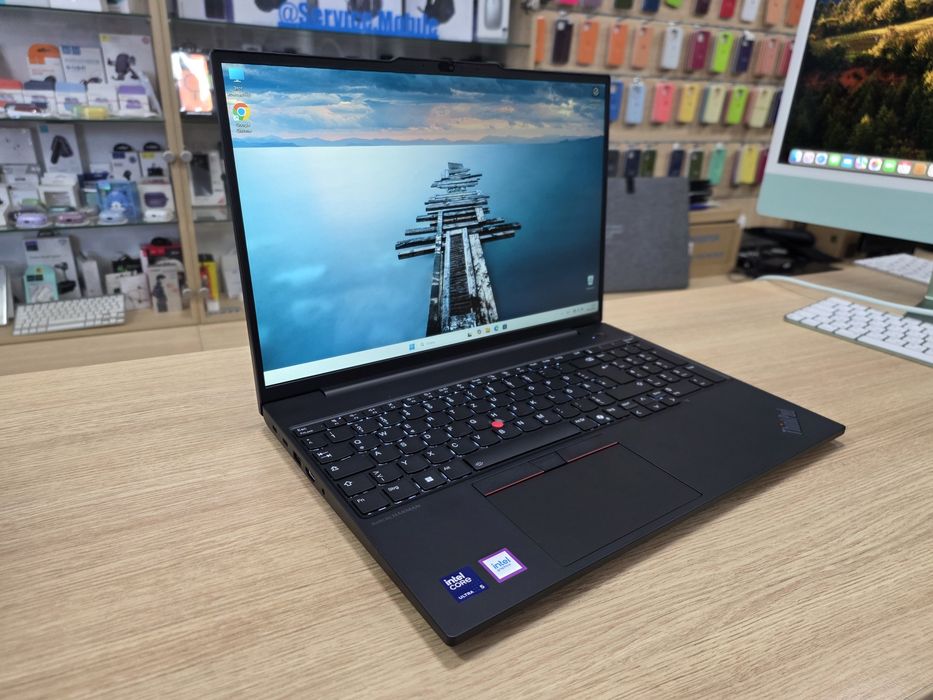 Ноутбук бізнес-класа ThinkPad E16/5 ultra/16/512/Гарантія/Магазин