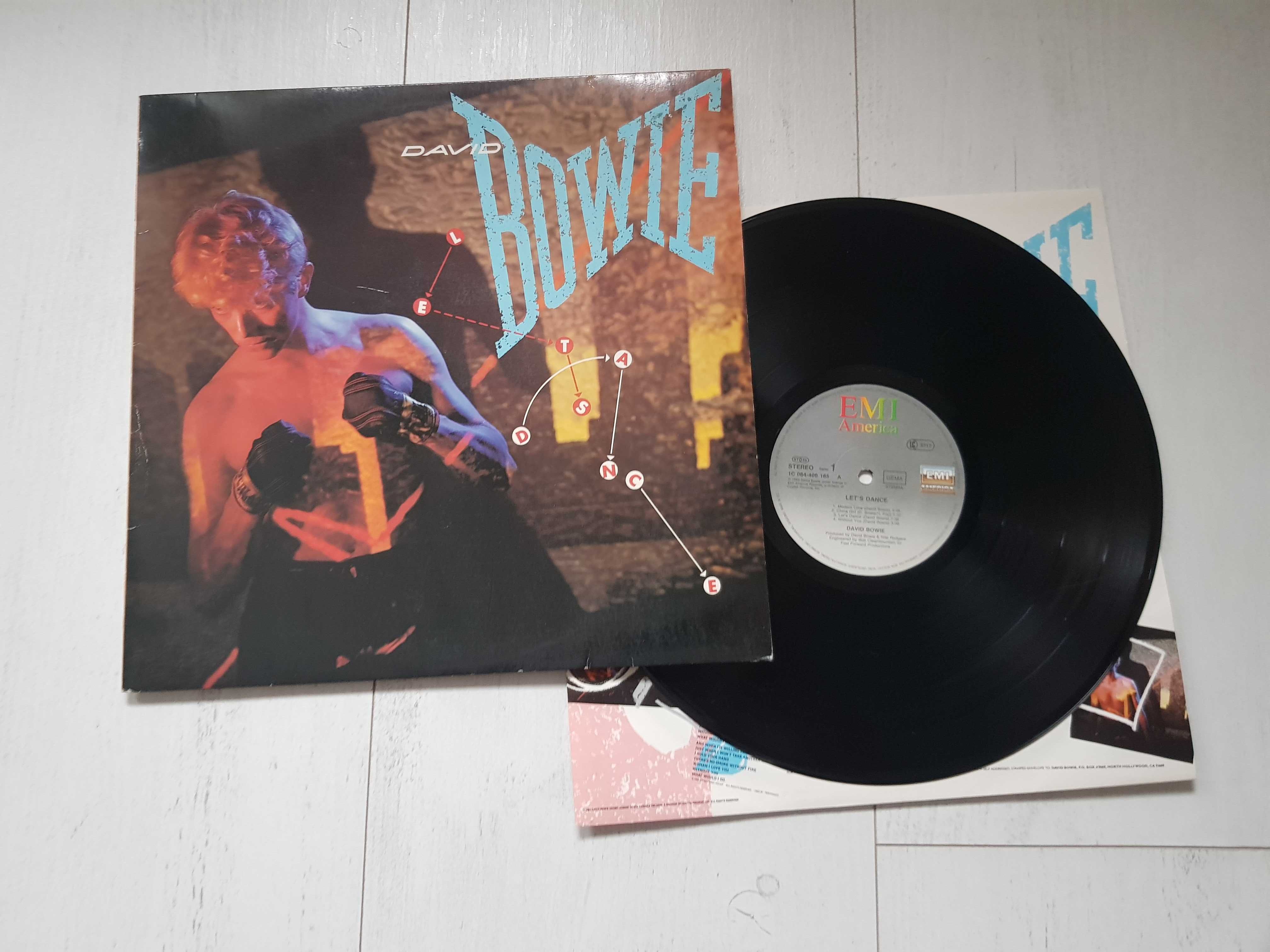 David Bowie – Let's Dance  LP*4485