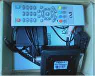 Scart DVB-T тюнер цифрового ТВ (для дома или в автомобиль)