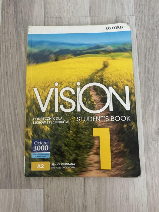 podręcznik do języka angielskiego 1 vision 1