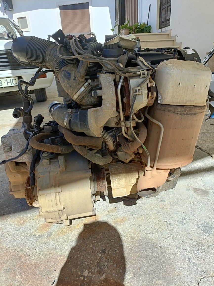 Motor VW  referência CFF