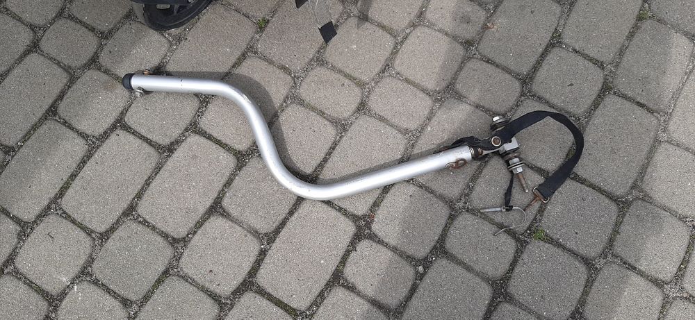 Przyczepka crooser wózek podwójny