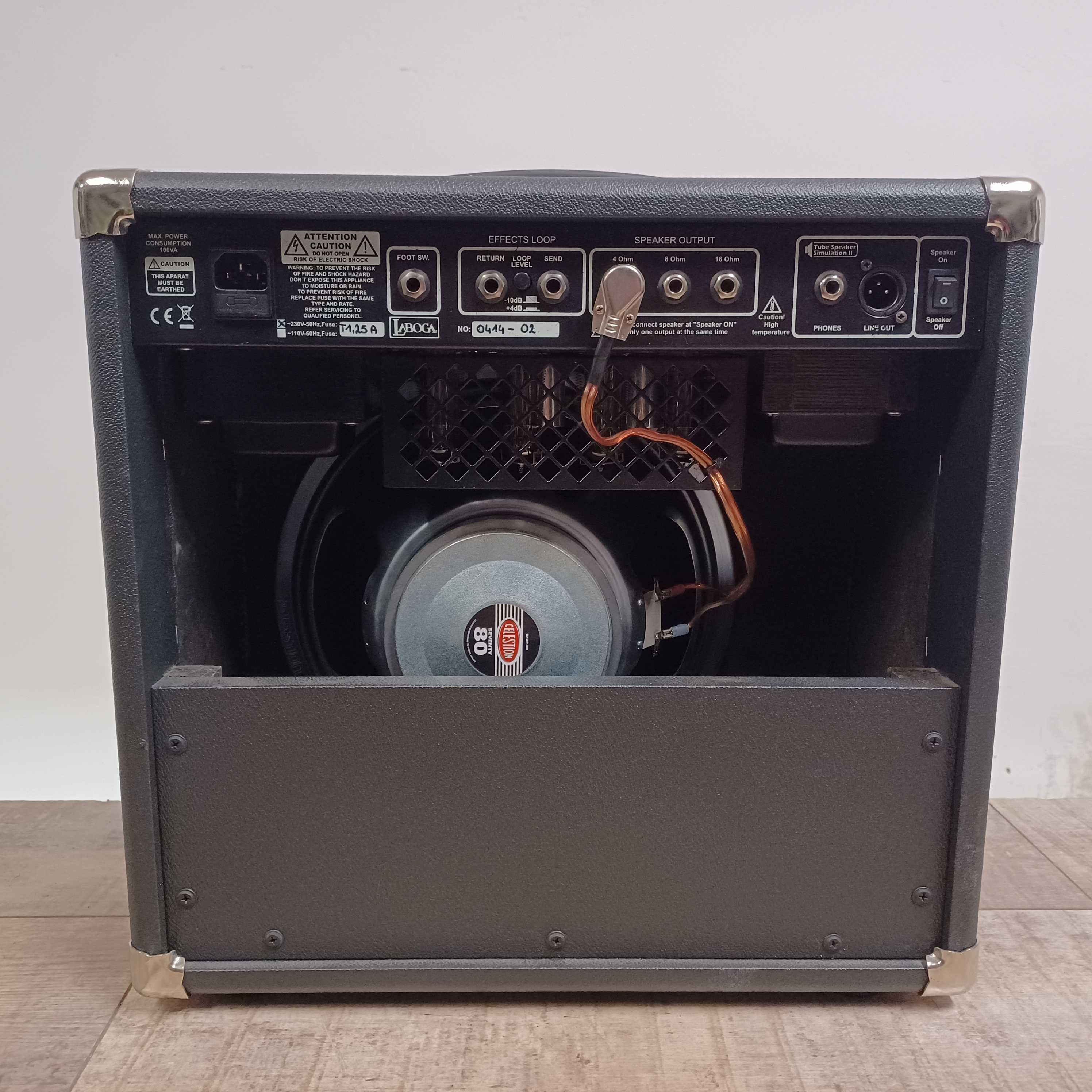 Laboga The Beast 30 Plus combo gitarowe 30W zamiana