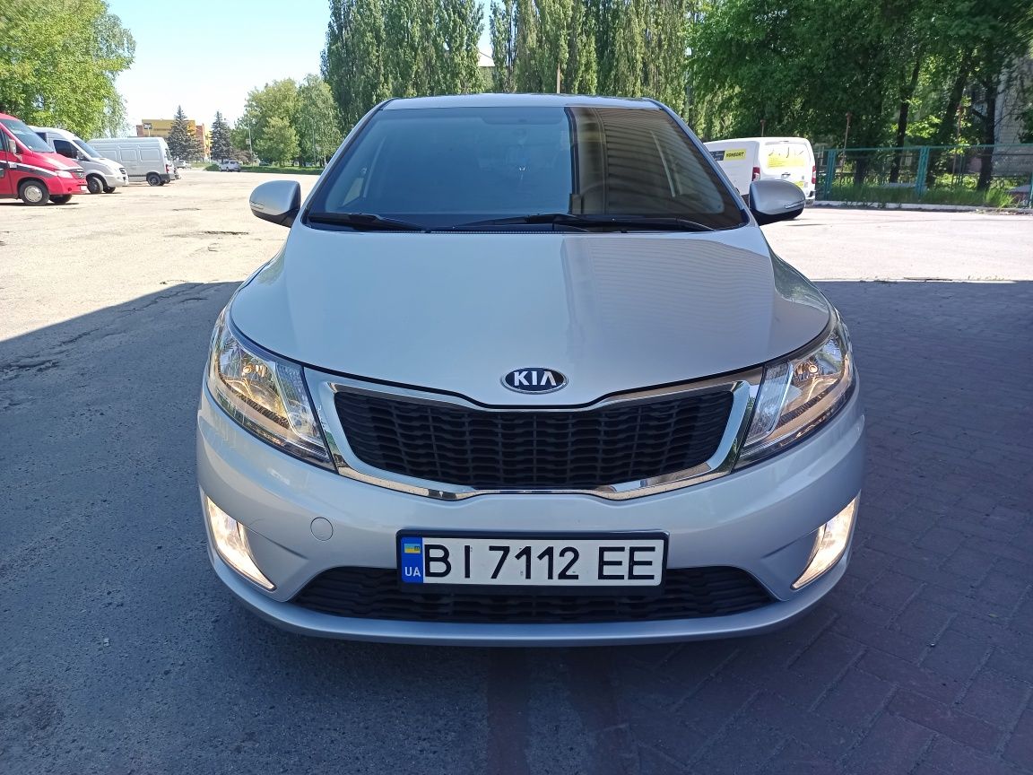 KIA RIO 2013р 90тис км рідного пробігу!