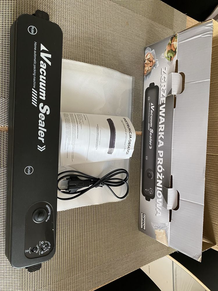Zgrzewarka prozniowa plus 10 workow
