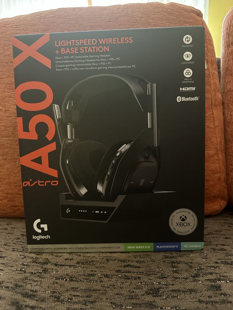Headset Logitech Astro A50X