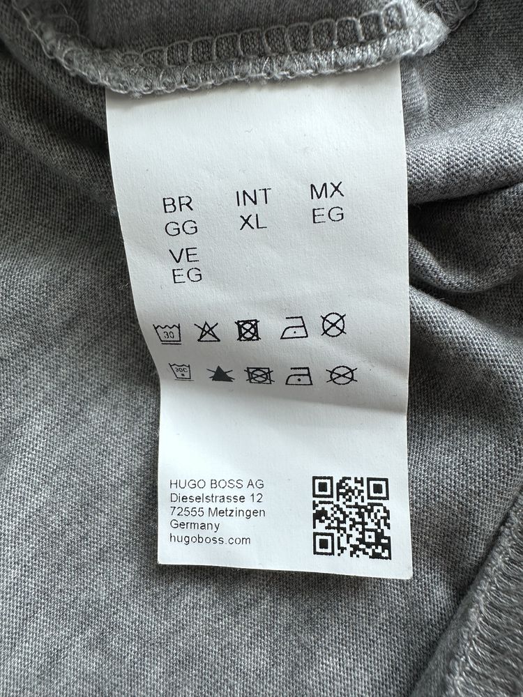 Koszulka męska HUGO BOSS Green L - XL Regular Fit
