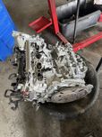 Двигун по детально Nissan Rogue 2,5 2017