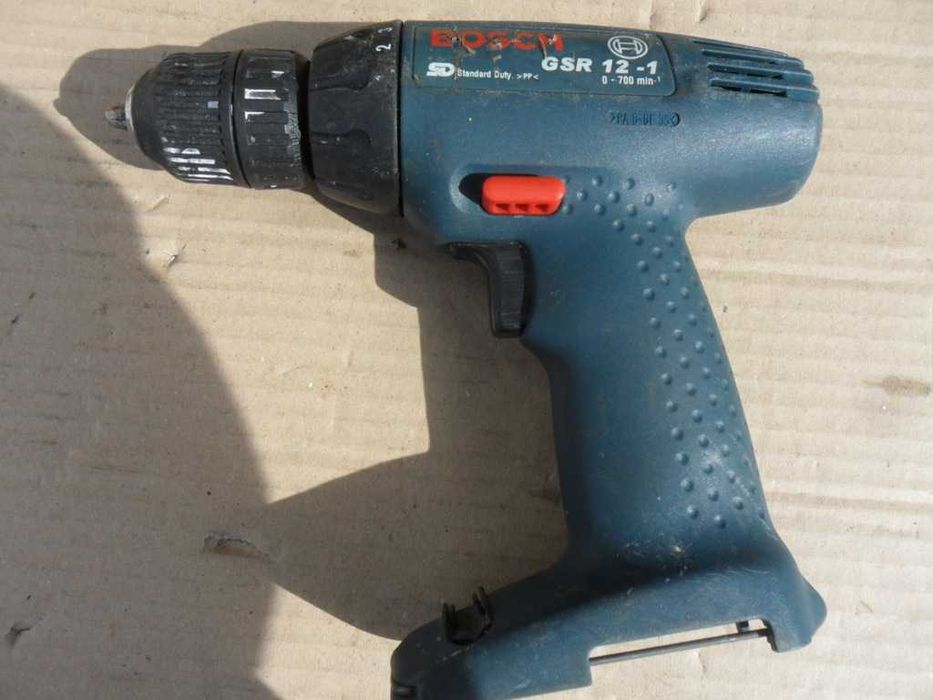 BOSCH GSR 12-1 wkretarka 12v Szwajcaria ! starszy typ baterii