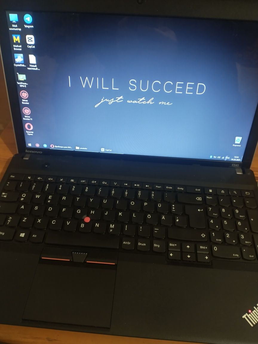 Ноутбук Lenovo e545 15"6 AMD A10-5750m 8/120Gb ssd +Radeon R5 m200 2Gb