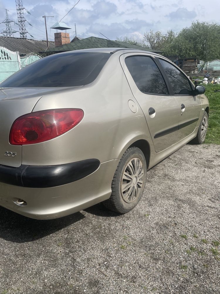 Peugeot 206 2007