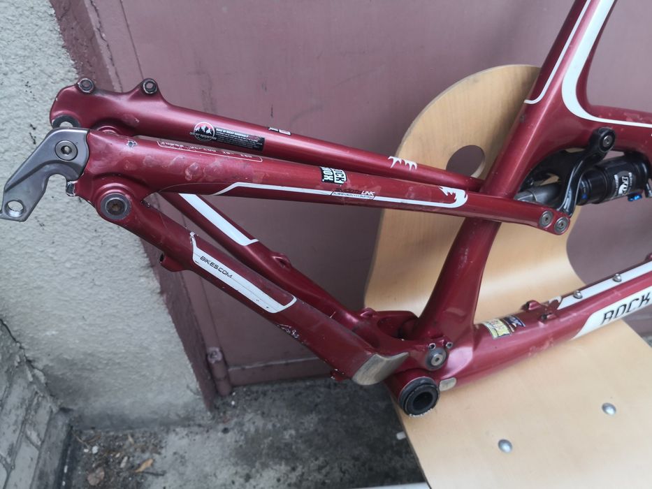 Frameset Rama Rocky Mountain Element 70 karbon