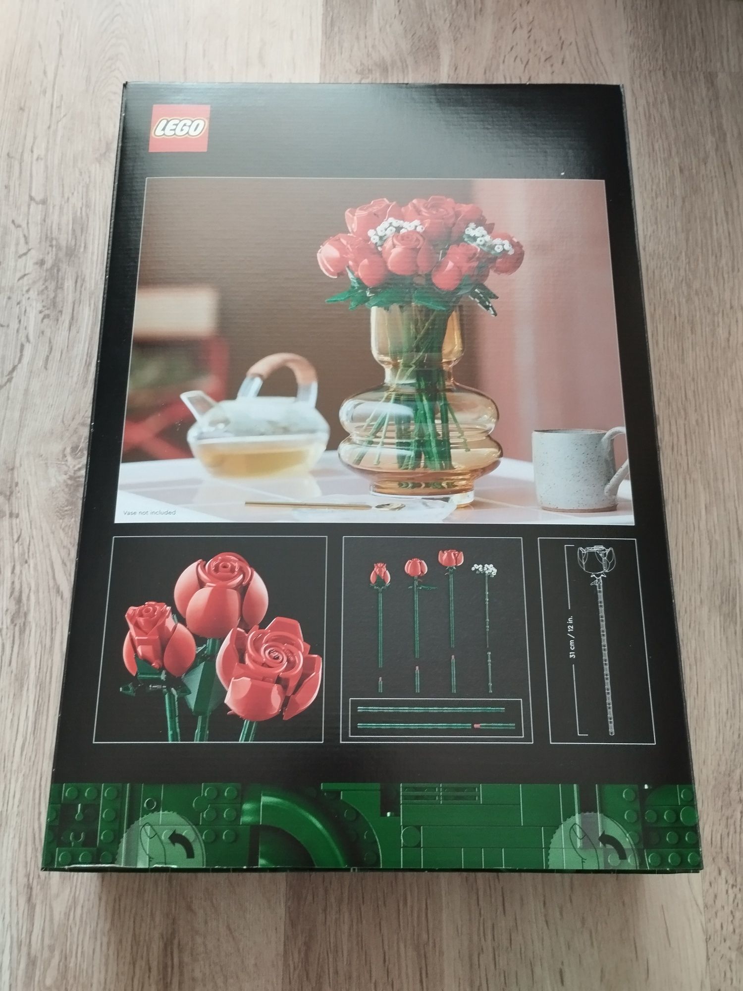 Lego 10328 Róże Icons Botanical