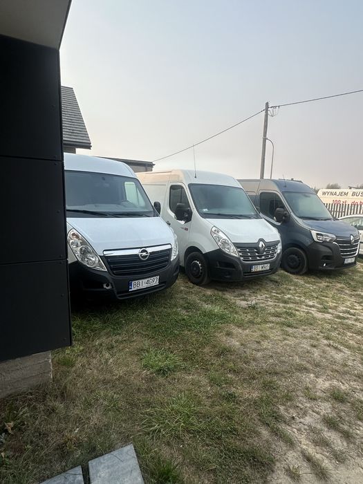 Wynajem, wypożyczalnia busa, busów dostawczych