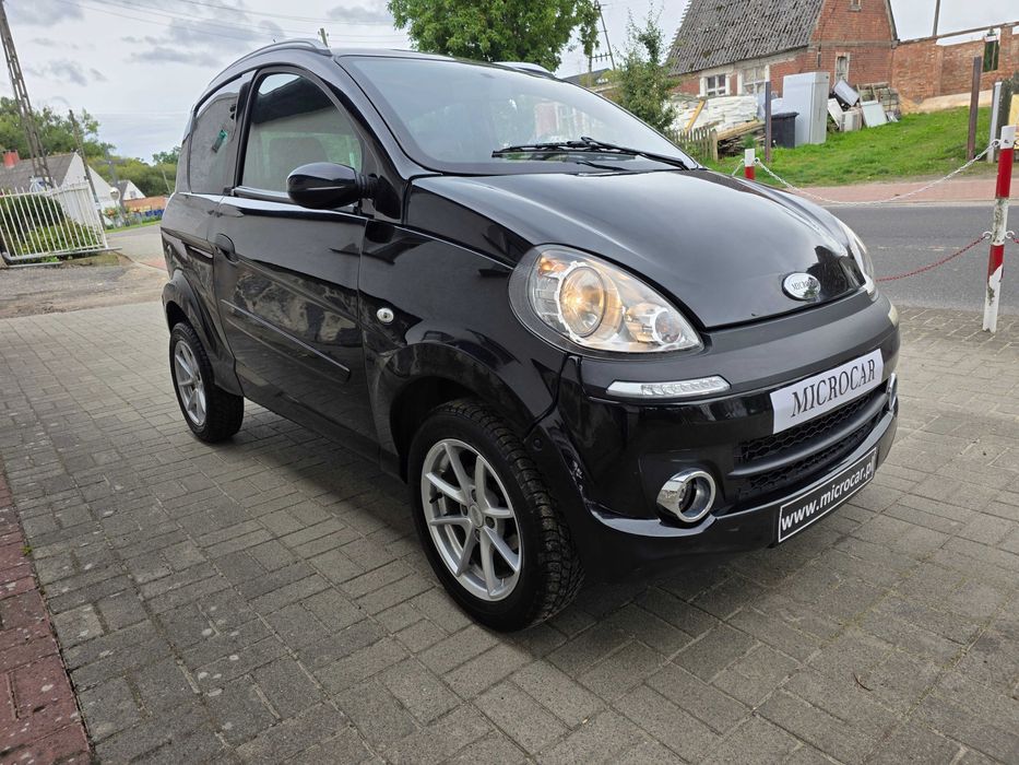 Aixam.Microcar MGO.Cichy silnik DCI.Transport.