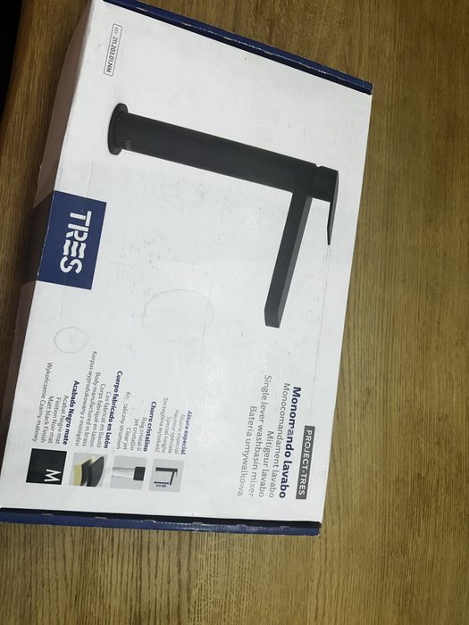 TRES PROJECT Bateria Umywalkowa