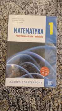 Matematyka 1 Podręcznik Zakres rozszerzony kurczab