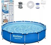 Басейн каркасний Bestway Pro Rack 3,05 x 0,76 м • + ФІЛЬТР + НАСОС
