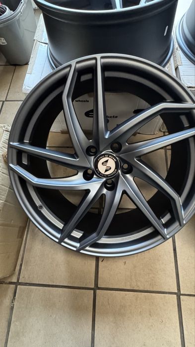 BMW 20 cali nowe szary mat  F30 F10